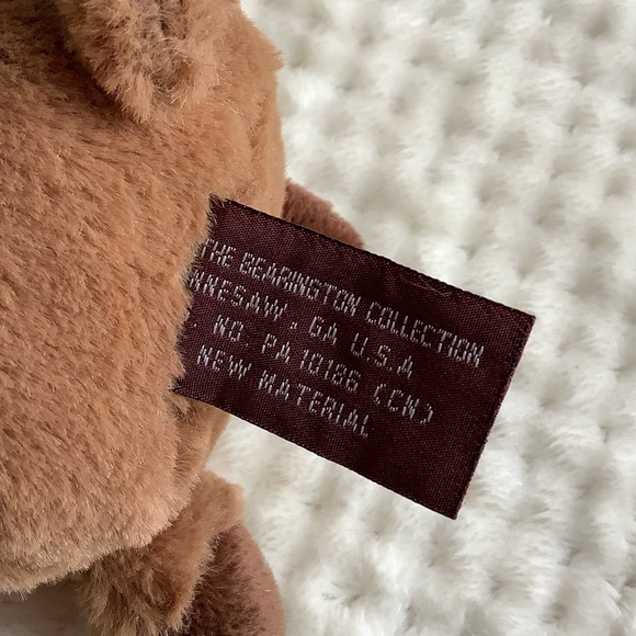 The Bearington Collection Plush Doeball Reindeer Sprout Stuffed Animal Toy - Picture 6 of 10